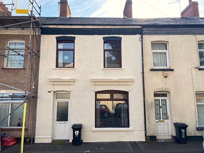 3 Bedroom Terraced House To Rent In Livingstone Place, Newport, NP19