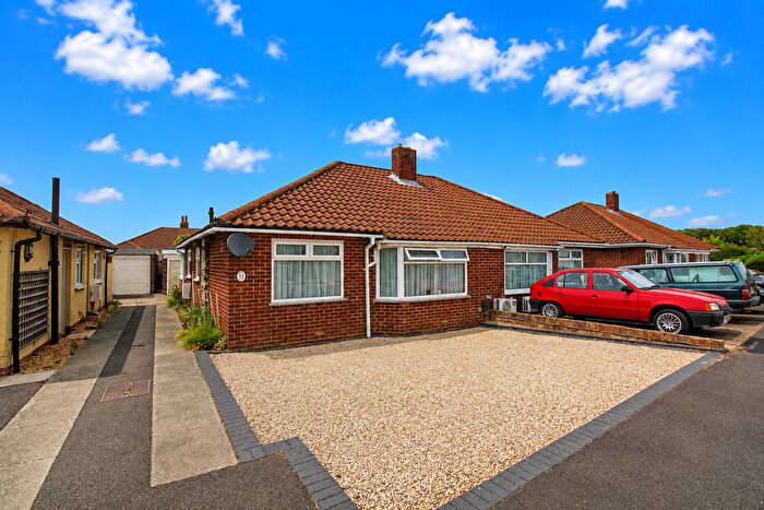 2 Bedroom Semi-Detached Bungalow For Sale In Beresford Road, Stubbington, PO14