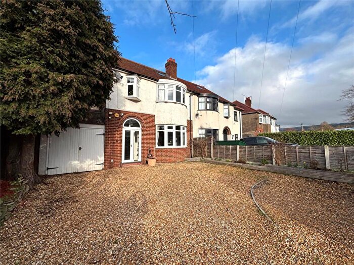 4 Bedroom Semi Detached House For Sale In Priors Road, Cheltenham, Gloucestershire, GL52