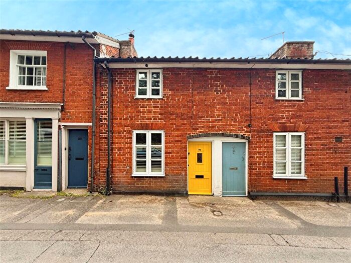 2 Bedroom Terraced House For Sale In Bredfield Street, Woodbridge, Suffolk, IP12