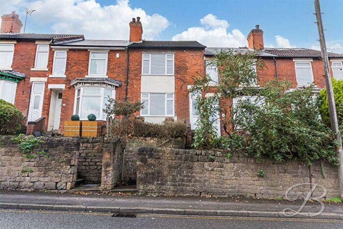 3 Bedroom Terraced House For Sale In Littleworth, Mansfield, NG18