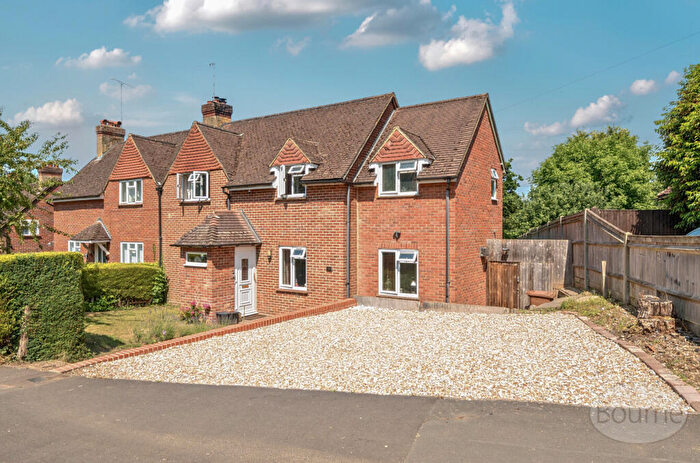 3 Bedroom Semi-Detached House For Sale In Chestnut Way, Bramley, Guildford, Surrey, GU5