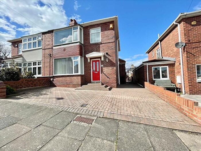 3 Bedroom Semi Detached House For Sale In Marina Drive, South Shields, NE33