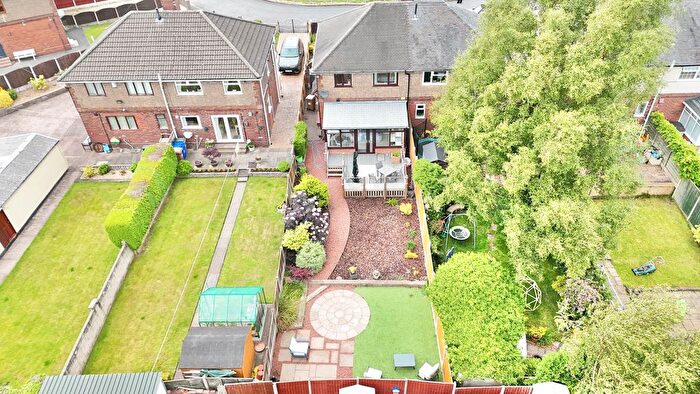 3 Bedroom Semi Detached House For Sale In The Close, Weston Coyney, ST3