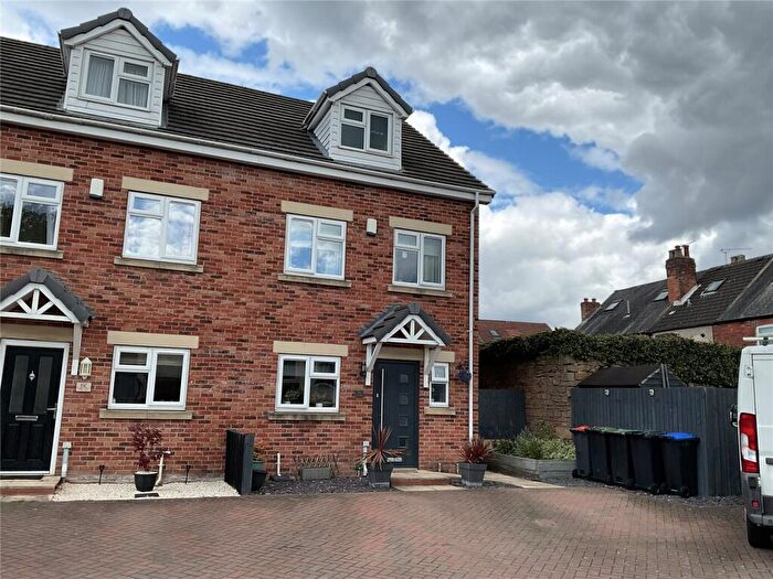 4 Bedroom Semi-Detached House For Sale In The Hill, Kirkby-in-Ashfield, Nottingham, Nottinghamshire, NG17