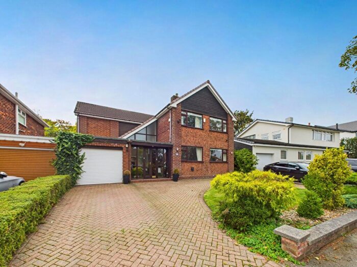 4 Bedroom Detached House For Sale In Rockbourne Avenue, Woolton, Liverpool., L25