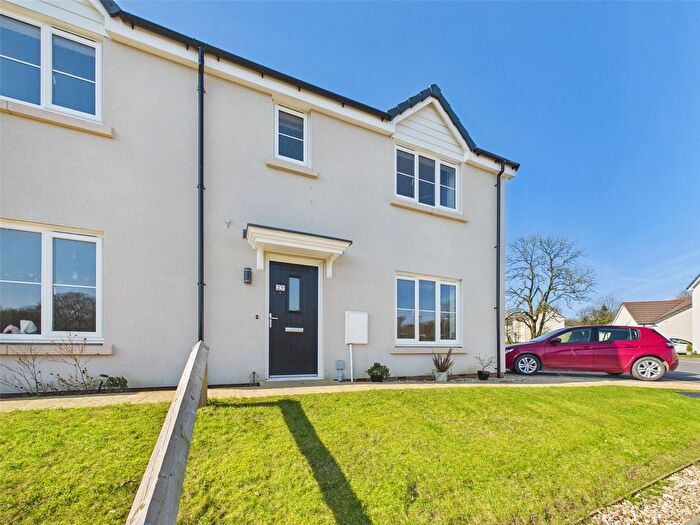 3 Bedroom Semi-Detached House For Sale In Cleverdon Close, Bradworthy, Holsworthy, EX22