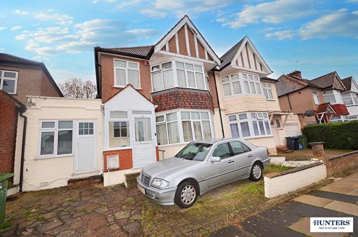 5 Bedroom Semi Detached House For Sale In Elmstead Avenue, Wembley, HA9