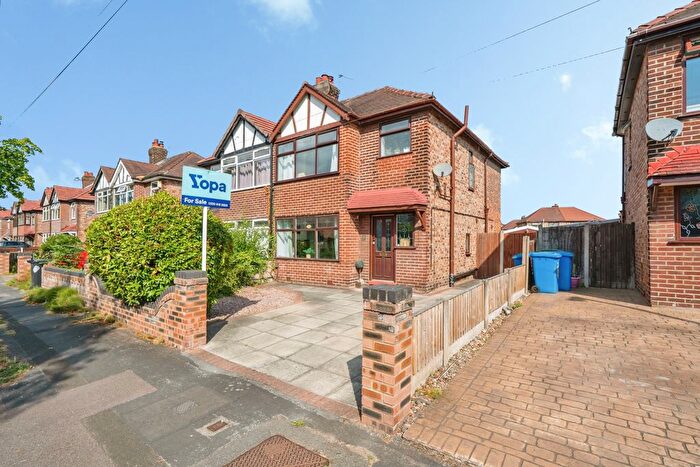 3 Bedroom Semi Detached House For Sale In Withers Avenue, Orford, Warrington, WA2