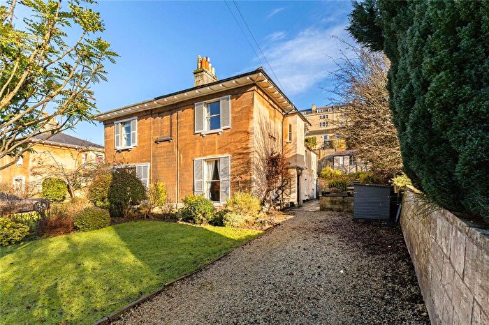 4 Bedroom Semi-detached House For Sale In Prior Park Road, Bath, BA2