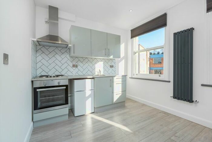 Studio To Rent In Beaconsfield Terrace Road, London, W14