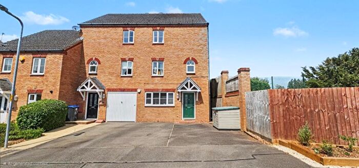 3 Bedroom Town House For Sale In South Meadow Road, Northampton, NN5