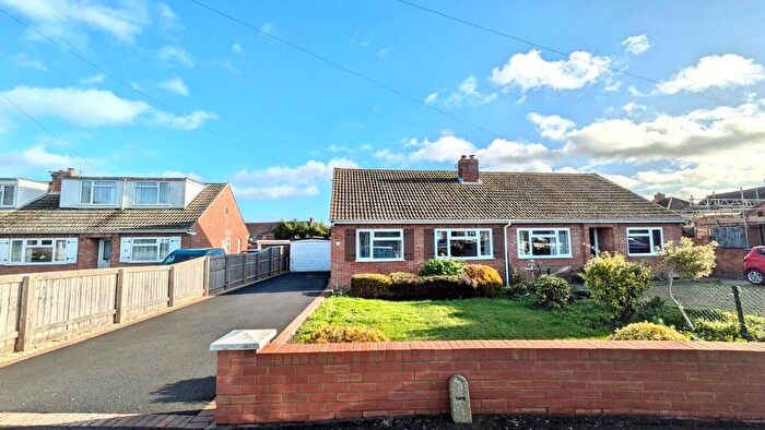 2 Bedroom Semi Detached Bungalow For Sale In Quantock Rise, Pawlett, TA6