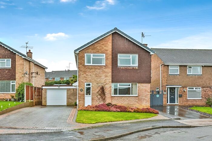 4 Bedroom Detached House For Sale In Ilford Close, Ilkeston, DE7