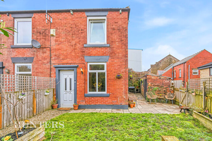 2 Bedroom Semi Detached House For Sale In Queens Road Terrace, Littleborough, OL15