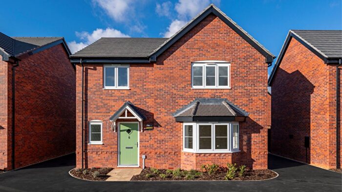 4 Bedroom Detached House For Sale In Plot - The Leamington, DE6