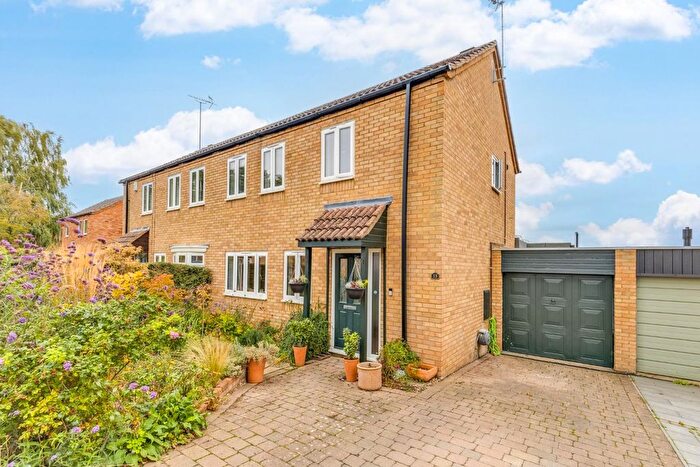3 Bedroom Semi-Detached House For Sale In Ryecroft Lane, Fowlmere, Royston, SG8