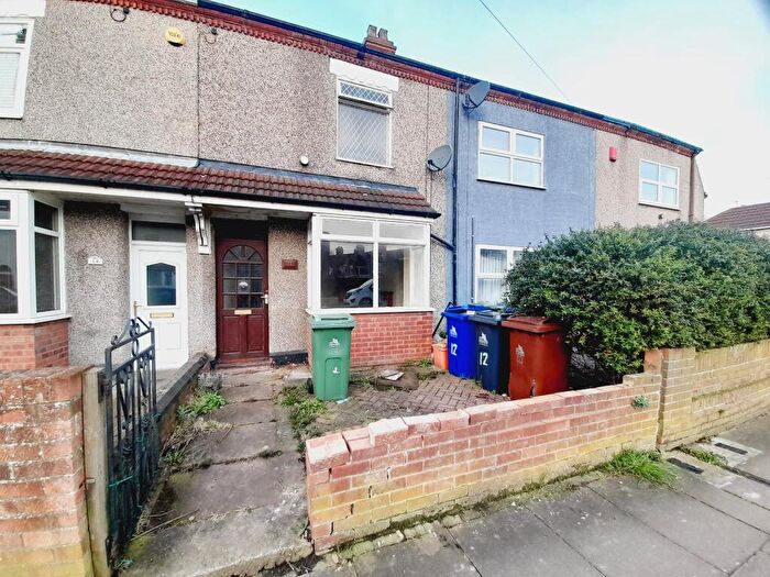 3 Bedroom Terraced House For Sale In Legsby Avenue, Grimsby, DN32