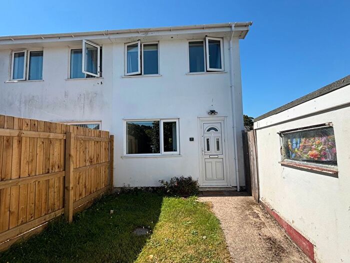 2 Bedroom Semi Detached House For Sale In Old Roselyon Crescent, St Blazey, Par, PL24