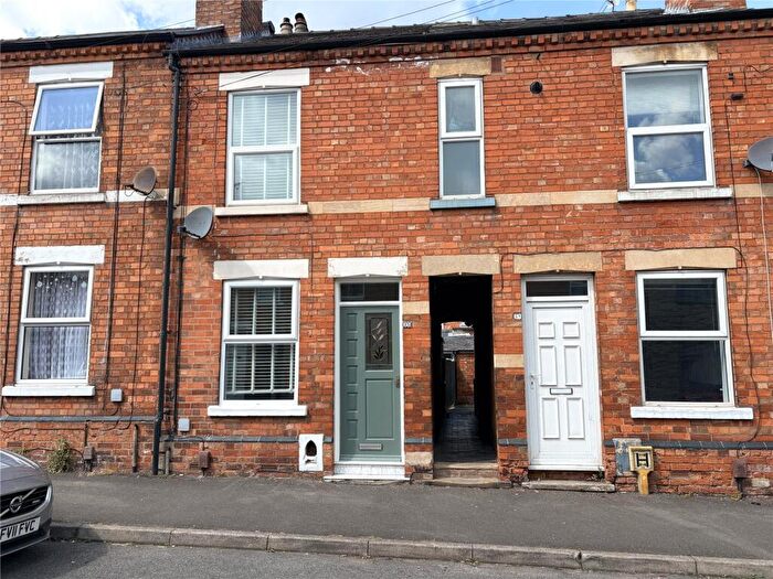 2 Bedroom Terraced House To Rent In Wood Street, Newark, Nottinghamshire, NG24
