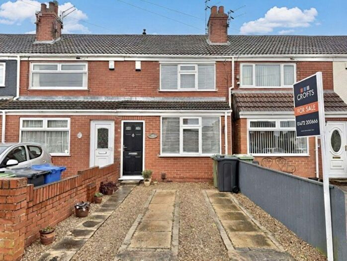 2 Bedroom Terraced House For Sale In Grove Crescent, Grimsby, DN32