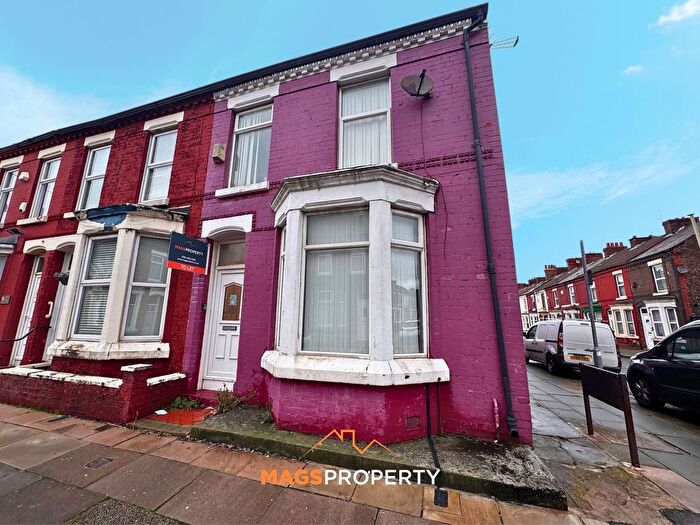4 Bedroom End Of Terrace House To Rent In Malvern Road, Liverpool, L6