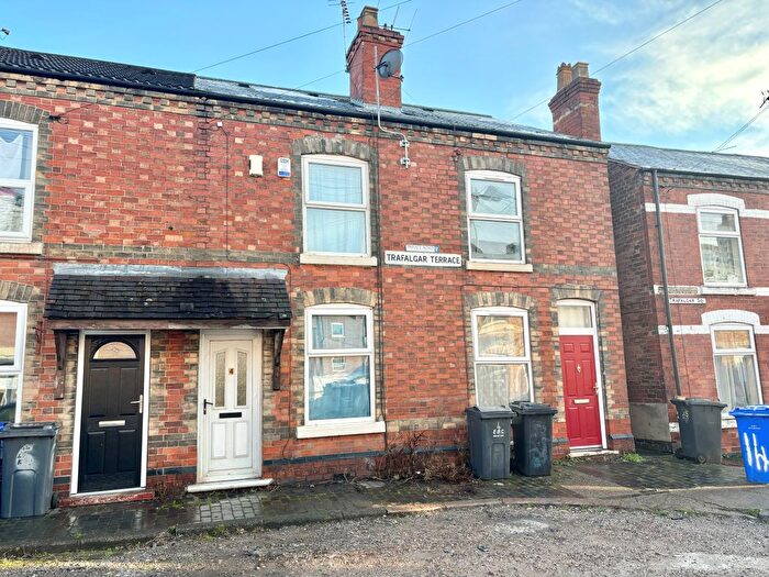 2 Bedroom Terraced House To Rent In Trafalgar Terrace, Nottingham, NG10