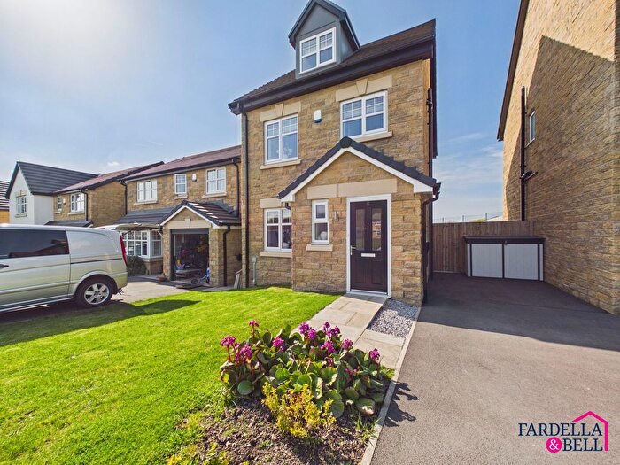 4 Bedroom Detached House For Sale In Brunton Close, Burnley, BB12