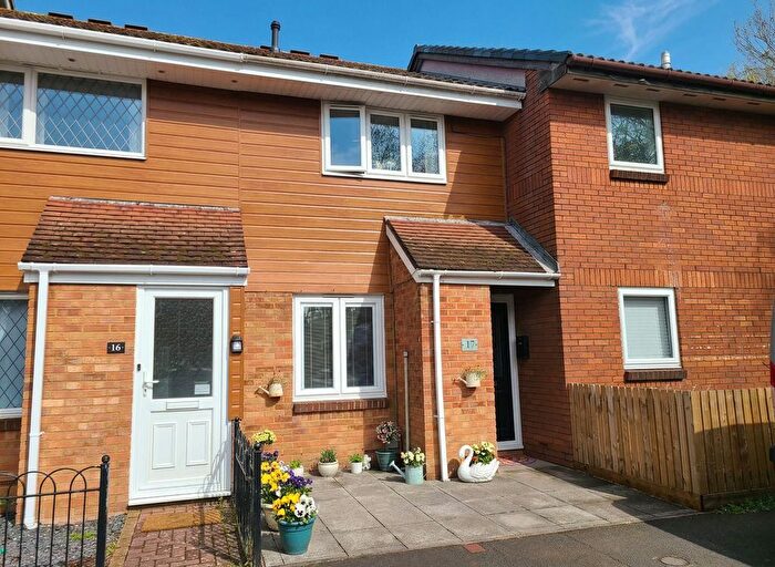 2 Bedroom Terraced House For Sale In Copperfields, Totton, Southampton, SO40
