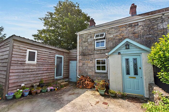 2 Bedroom End Terrace House For Sale In Carnmenellis, Redruth, TR16