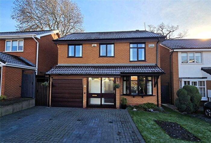 3 Bedroom Detached House For Sale In Barnstaple Close, Allesley Green, Coventry, West Midlands, CV5