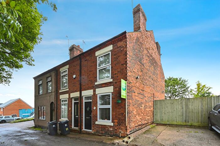 2 Bedroom End Terrace House For Sale In Cinder Road, Somercotes, Alfreton, DE55