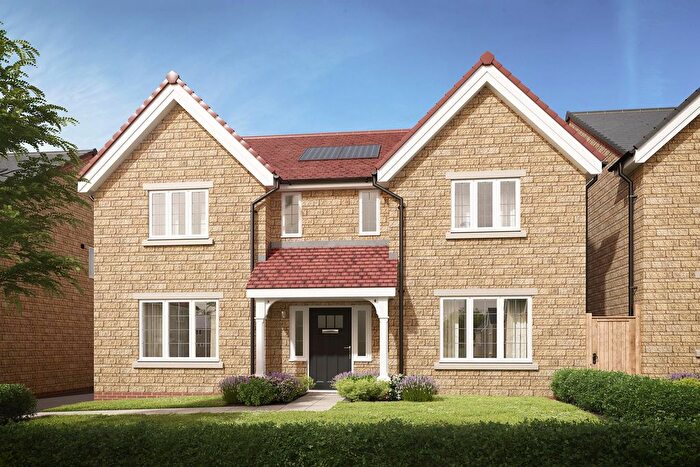 4 Bedroom Detached House For Sale In "The Peele" At Filands, Malmesbury, SN16