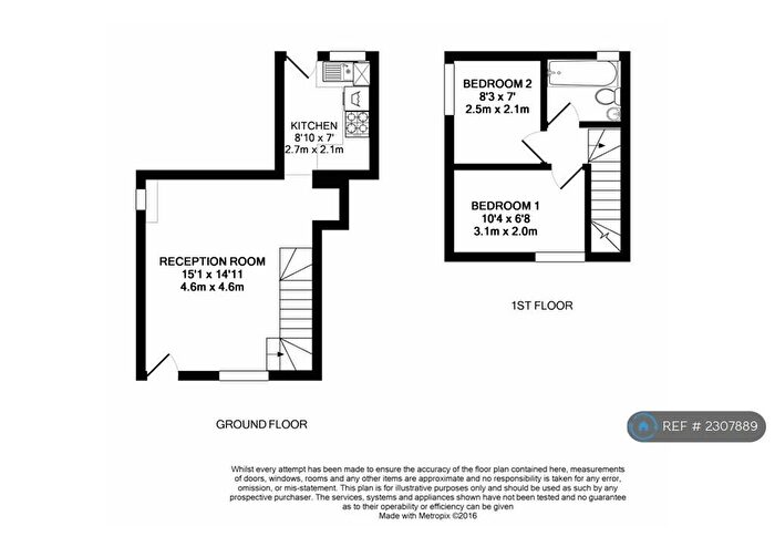 2 Bedroom End Of Terrace House To Rent In Baglan Street, Treherbert, CF42