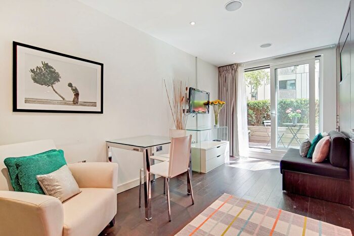 Studio To Rent In Bramah House, Gatliff Road, Grosvenor Waterside, SW1W