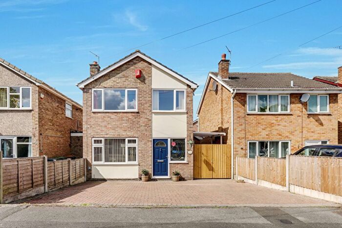 3 Bedroom Detached House For Sale In Wordsworth Road, Awsworth, NG16