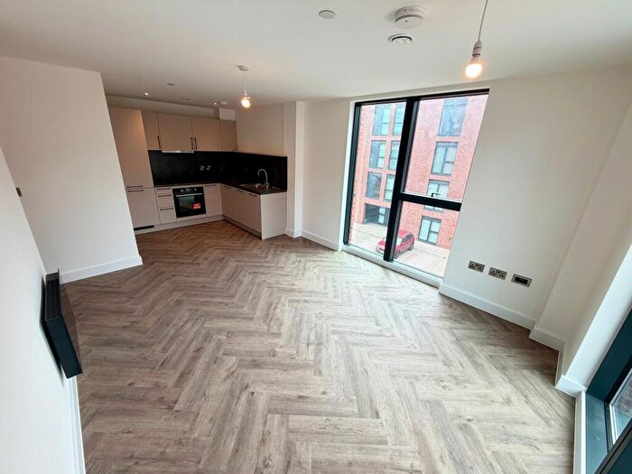 Studio To Rent In Lombe House, Liversage Street, Derby, DE1