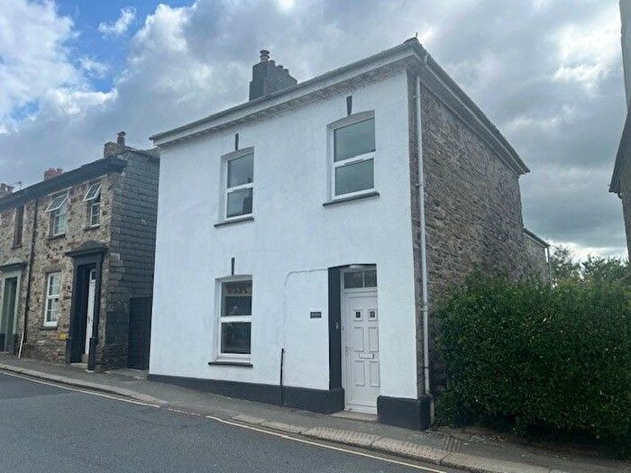 4 Bedroom Detached House To Rent In Barn Street, Liskeard, PL14