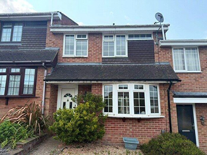 3 Bedroom Terraced House To Rent In Prunus Close, Southampton, Hampshire, SO16