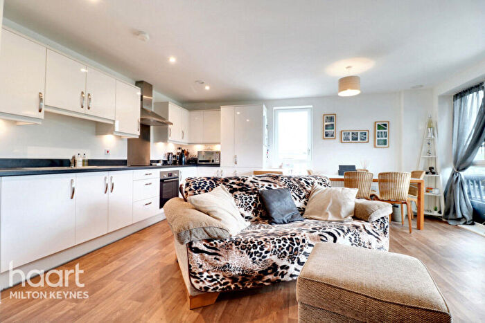 2 Bedroom Apartment For Sale In Wharf View, Campbell Park, MK9
