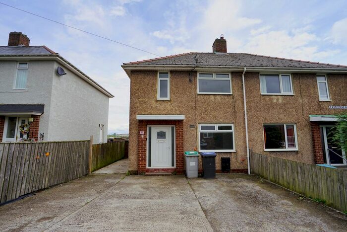 3 Bedroom Semi-Detached House To Rent In Castledene Road, Consett, County Durham, DH8