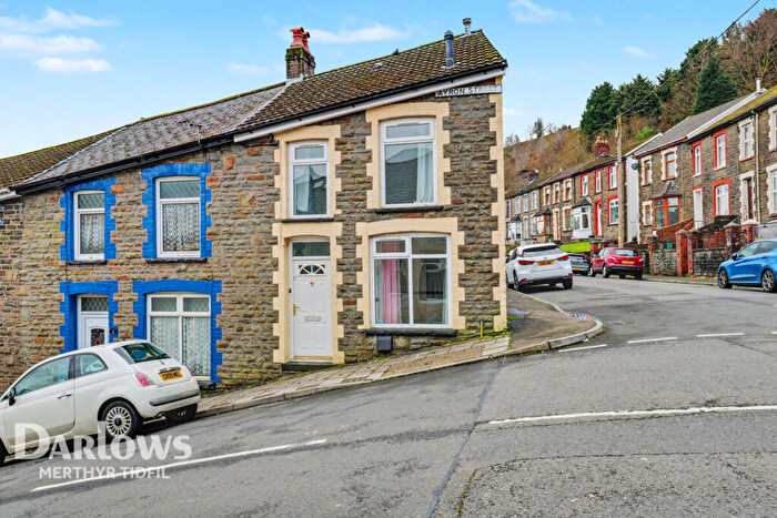 2 Bedroom End Of Terrace House To Rent In Ayron Street, Ferndale, CF43