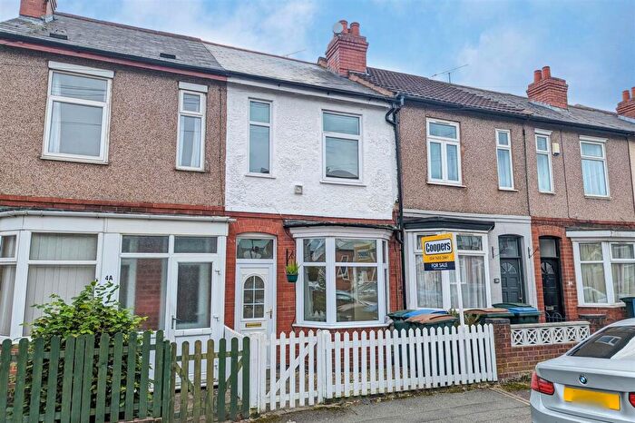 2 Bedroom Terraced House To Rent In St. Agathas Road, Coventry, CV2