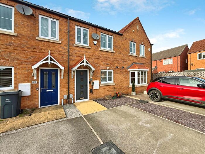 2 Bedroom Terraced House For Sale In Foundry Gate, Wombwell, Barnsley, S73