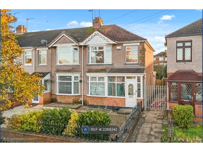 3 Bedroom End Of Terrace House To Rent In Sewall Highway, Coventry, CV2