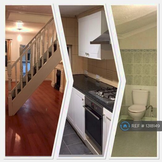 2 Bedroom End Of Terrace House To Rent In Zion Road, Thornton Heath, CR7