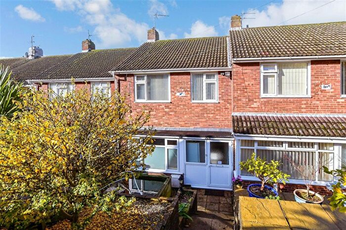 3 Bedroom Terraced House For Sale In Rotherfield Crescent, Hollingbury, Brighton, East Sussex, BN1