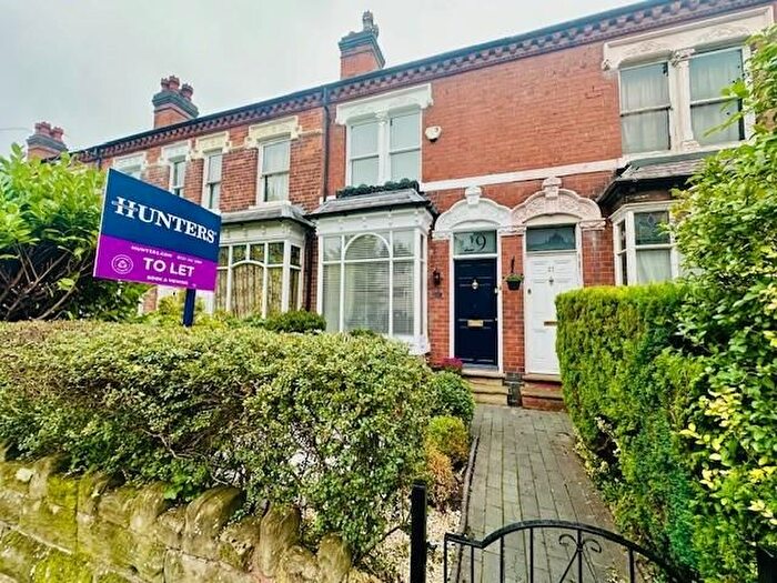 2 Bedroom Terraced House To Rent In Park Road, Sutton Coldfield, B73