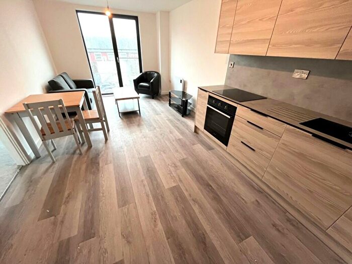 1 Bedroom Apartment To Rent In Percy Street, Preston, PR1