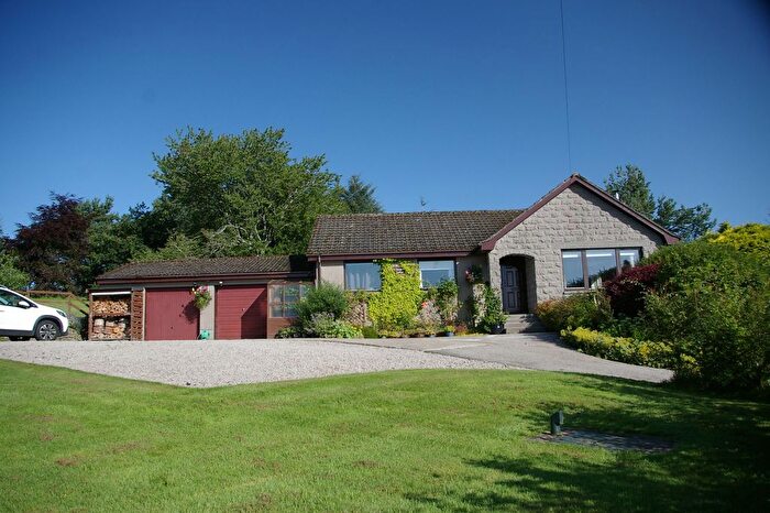 3 Bedroom Detached Bungalow For Sale In Tullynessle, Alford, AB33